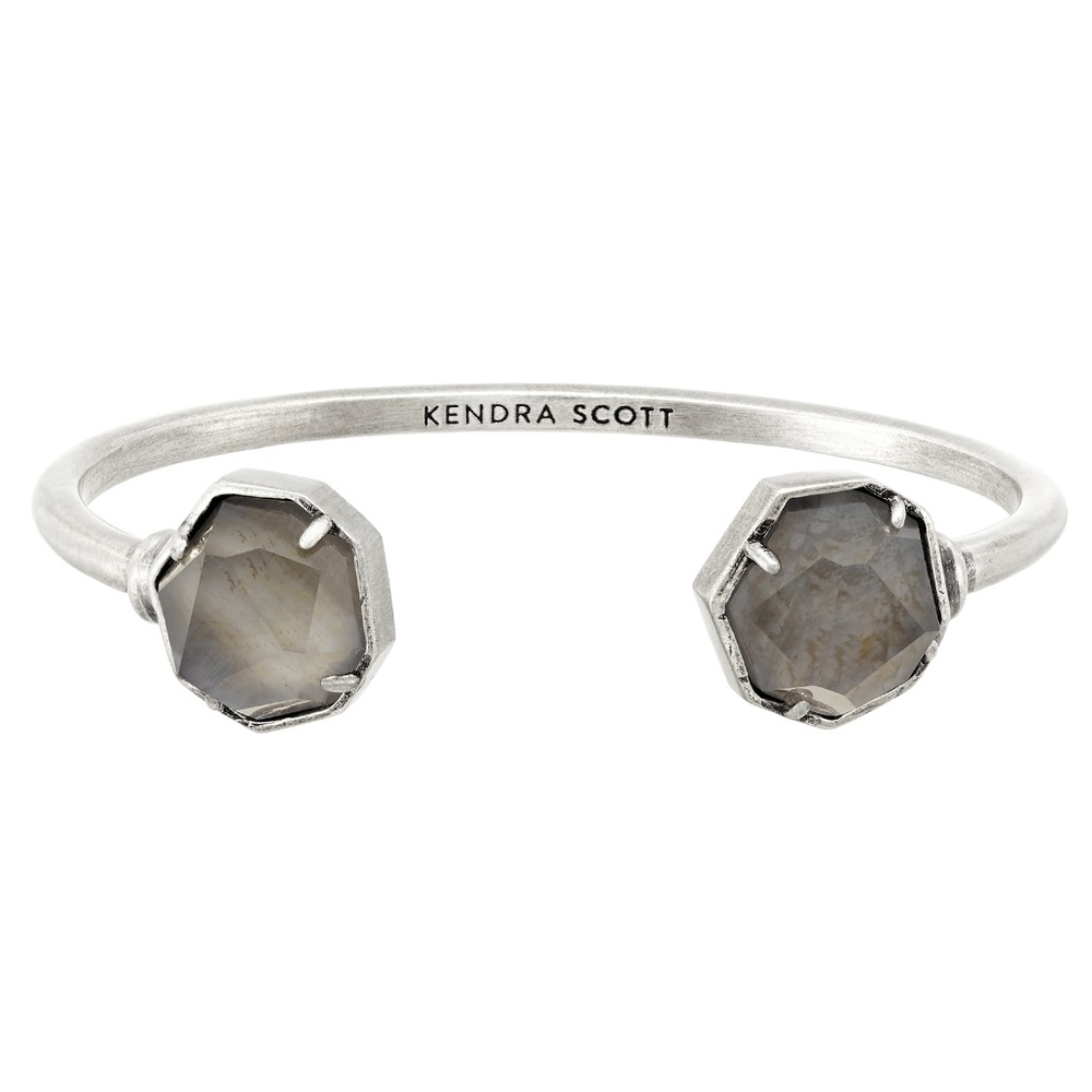Kendra Scott Brinkley Bracelet In Gray Pearl